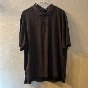 Adidas Michelob gray polo size XL